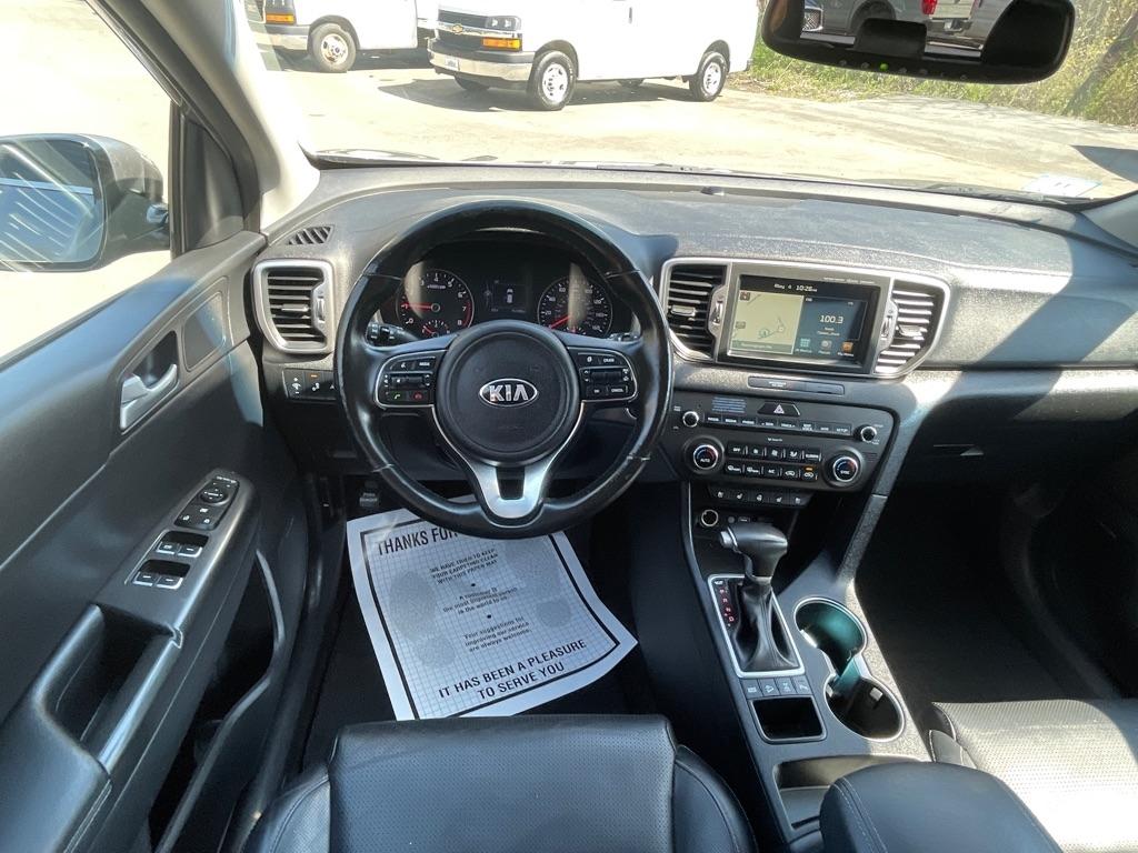Kia Sportage  2017