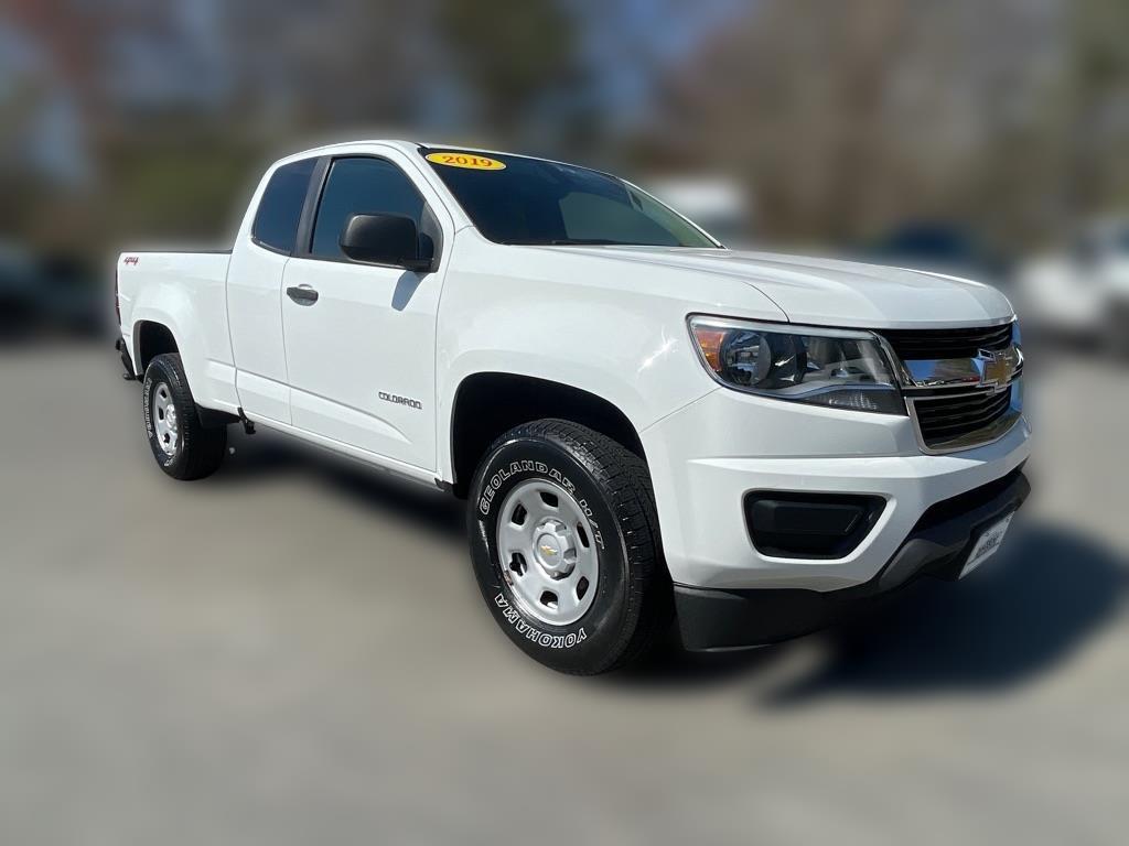 2019 Chevrolet Colorado W/T EXTENDED CAB 4X4