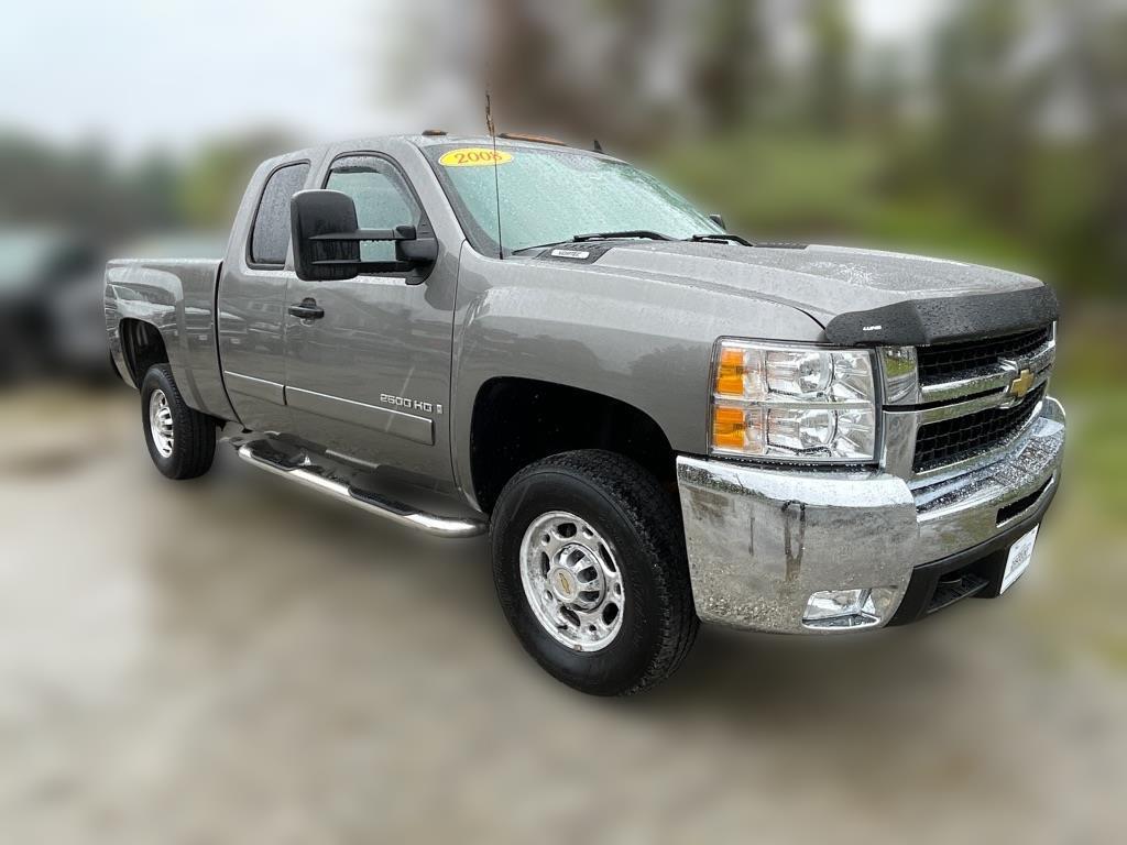 2008 Chevrolet Silverado 2500HD WORK TRUCK DOUBLE CAB RWD