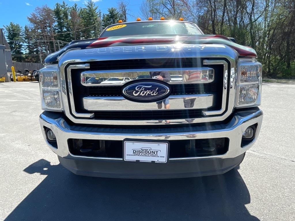 Ford Super Duty F-250 SRW  2012
