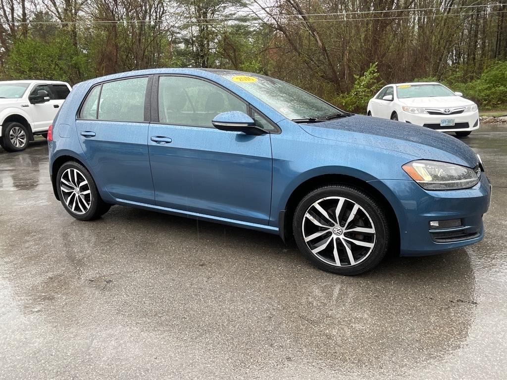 Volkswagen Golf  2016