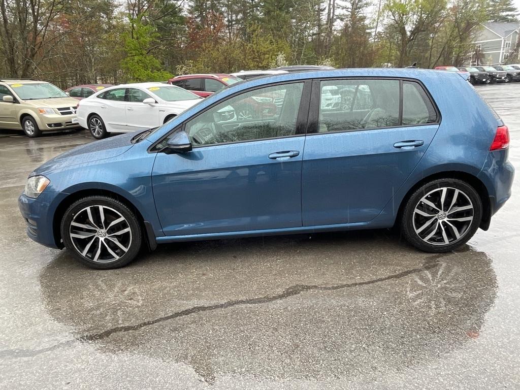 Volkswagen Golf  2016