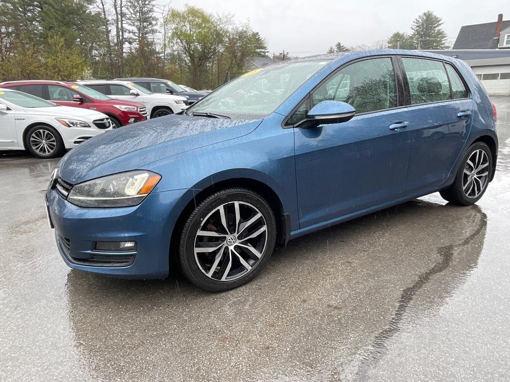 Volkswagen Golf  2016