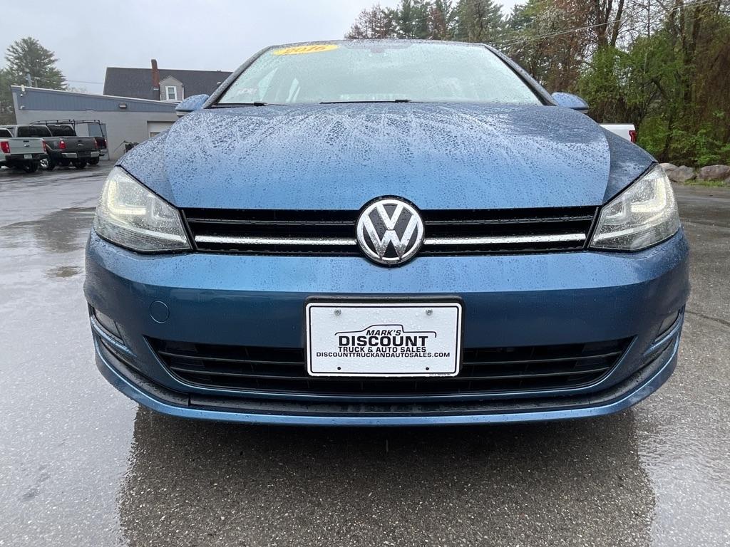 Volkswagen Golf  2016