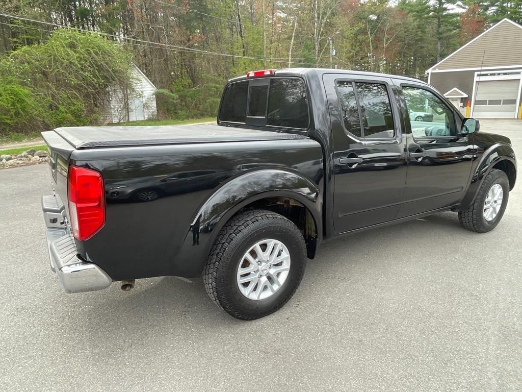 Nissan Frontier  2016
