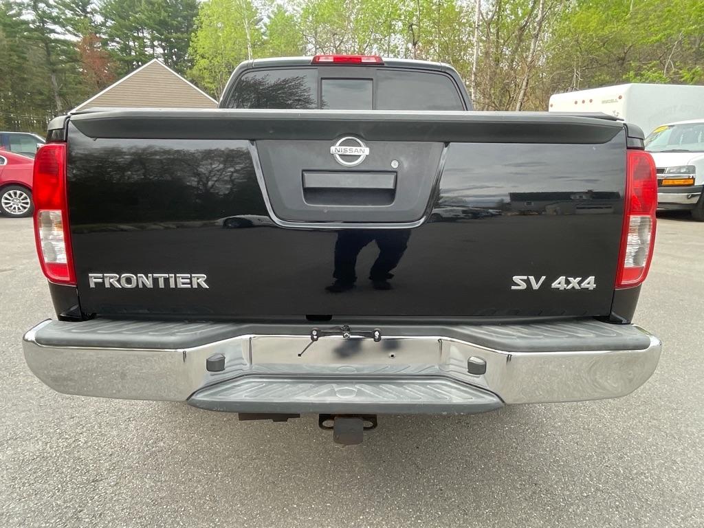 Nissan Frontier  2016