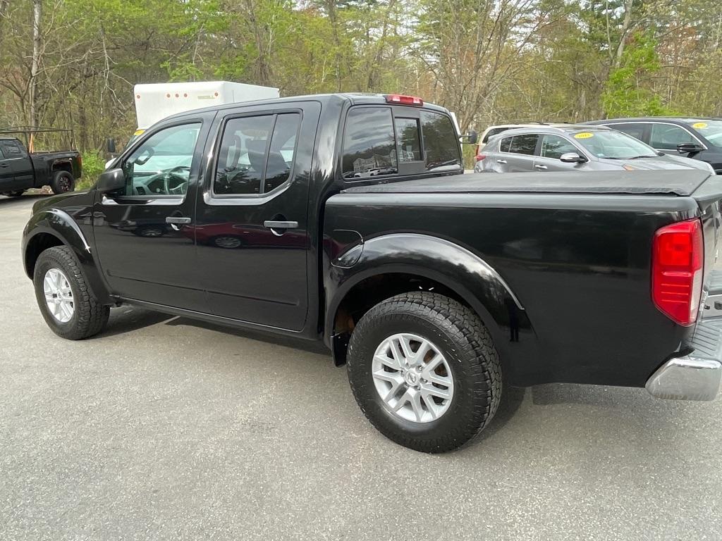 Nissan Frontier  2016