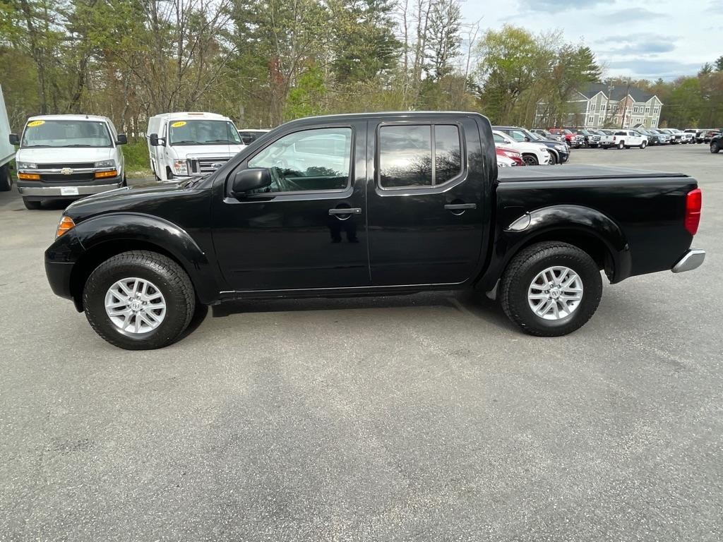 Nissan Frontier  2016