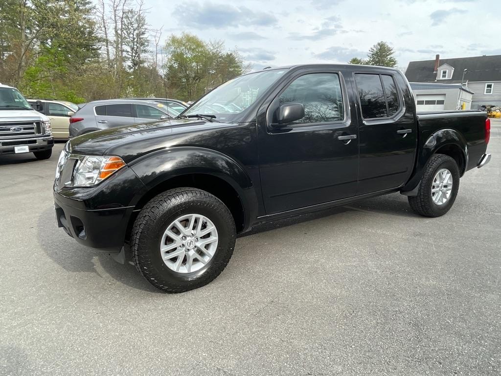 Nissan Frontier  2016
