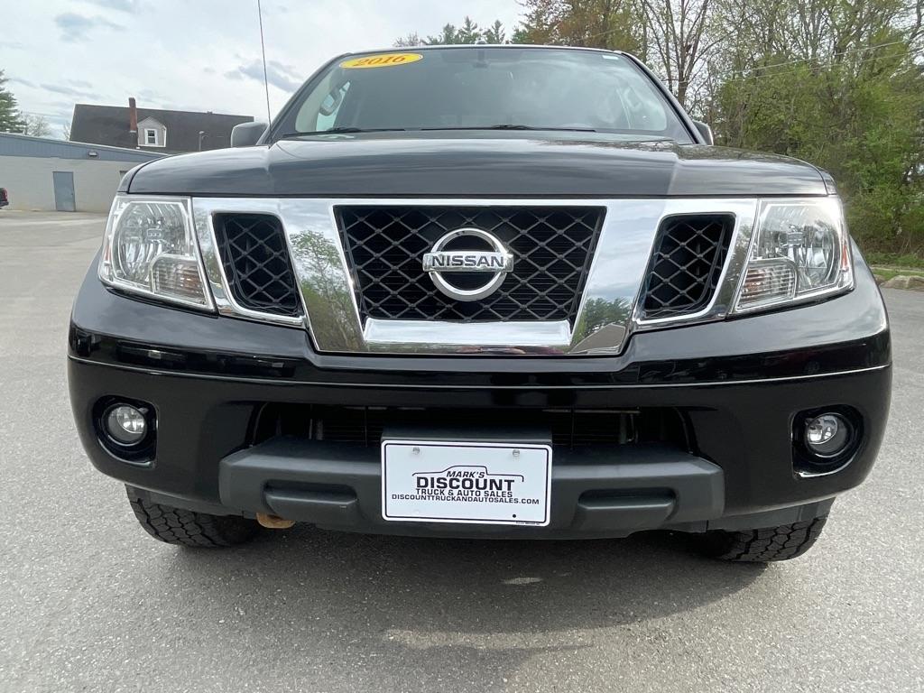 Nissan Frontier  2016