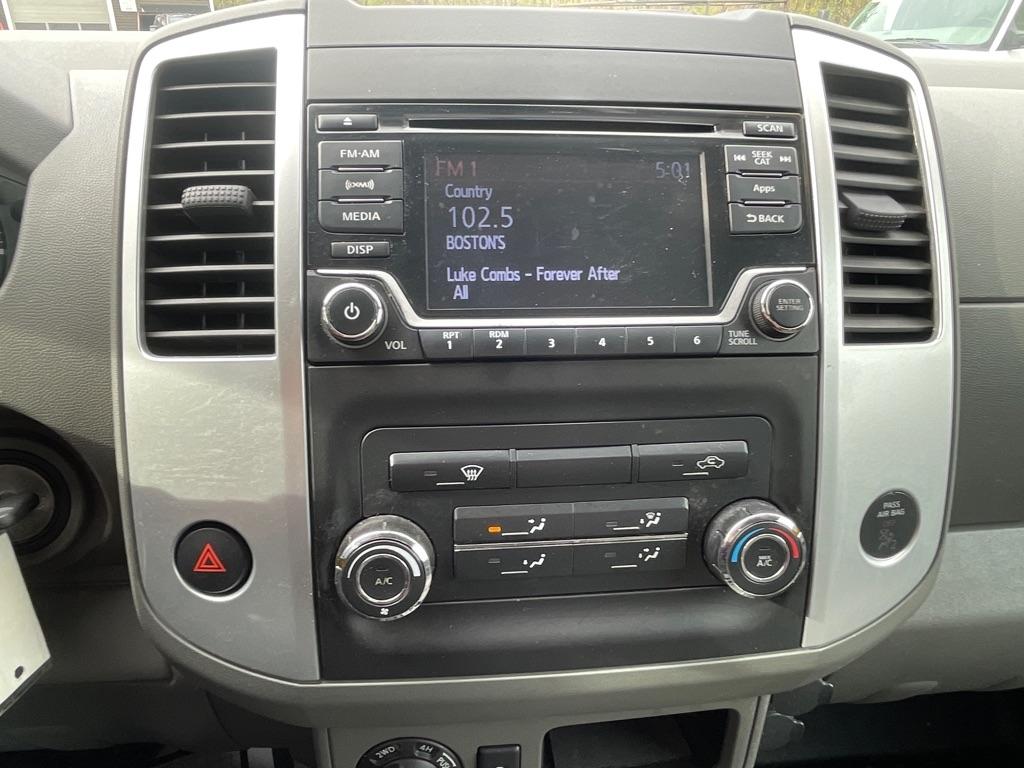 Nissan Frontier  2016
