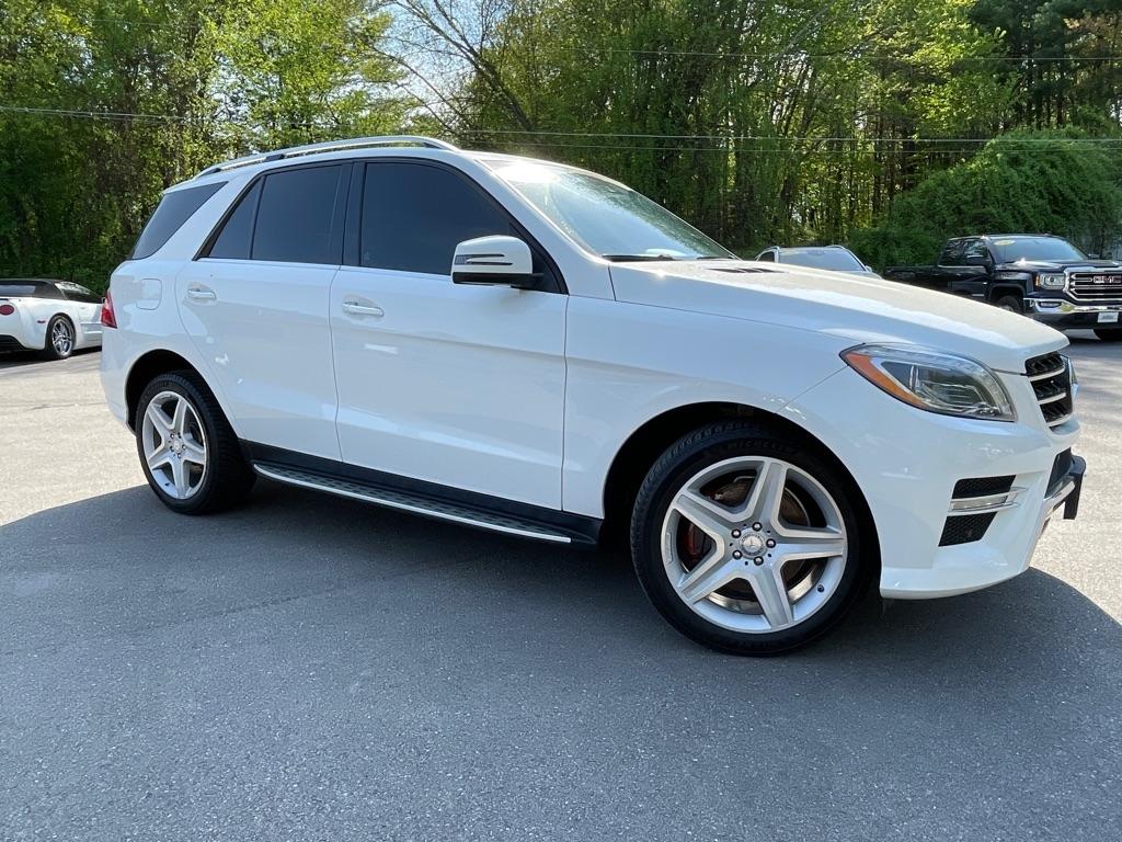 Mercedes-Benz M-Class  2015