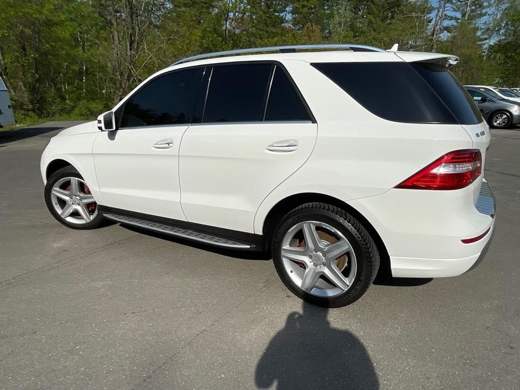 Mercedes-Benz M-Class  2015