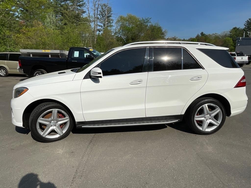 Mercedes-Benz M-Class  2015