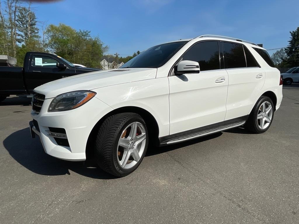 Mercedes-Benz M-Class  2015