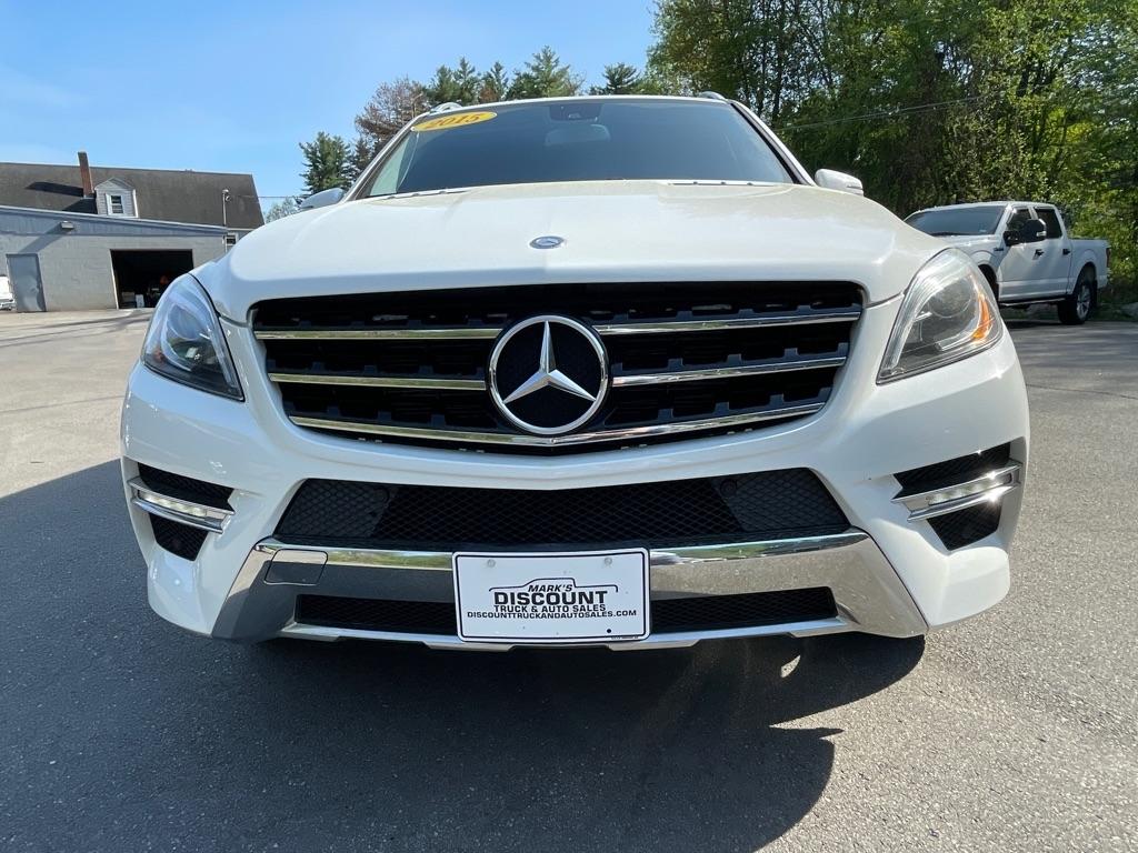 Mercedes-Benz M-Class  2015