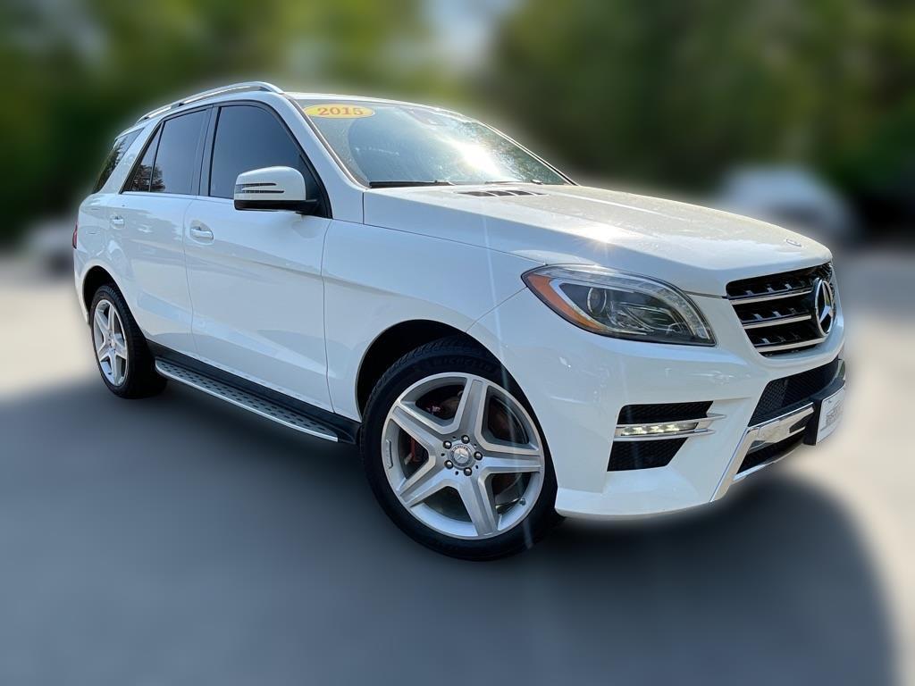 2015 Mercedes-Benz M-Class ML 400