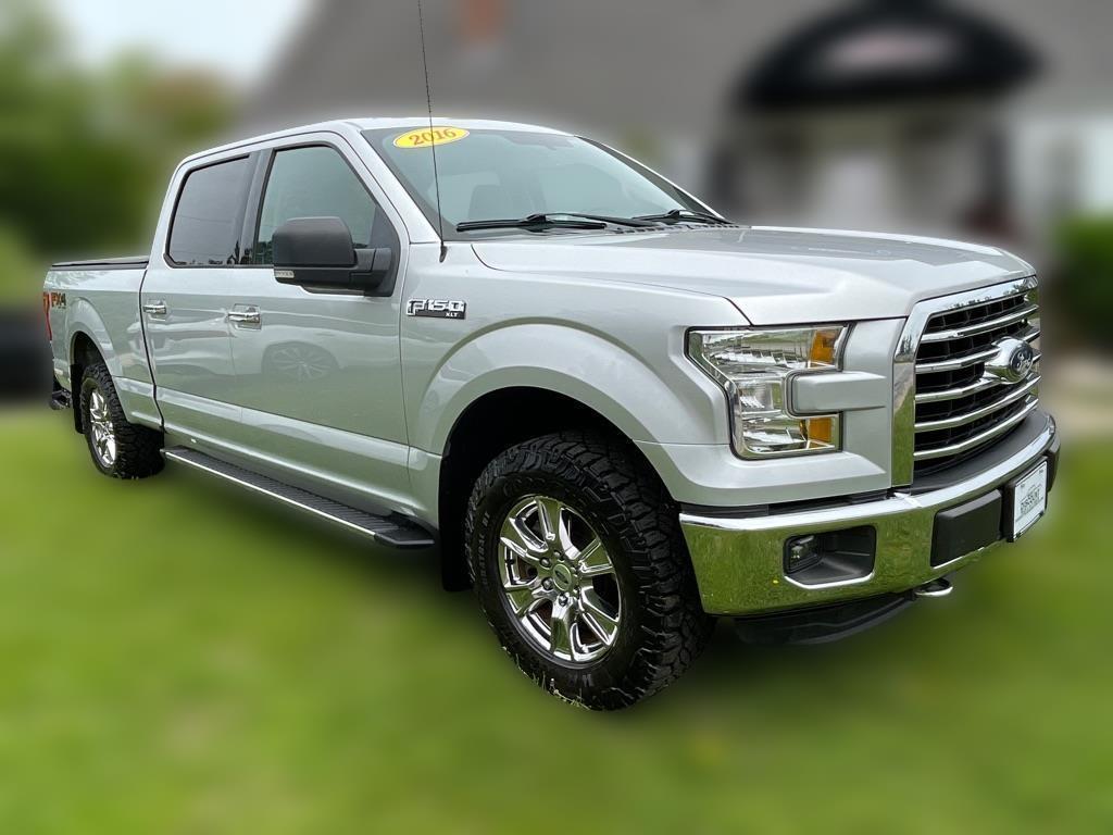 2016 Ford F-150 XLT SUPER CREW 5.0L V8
