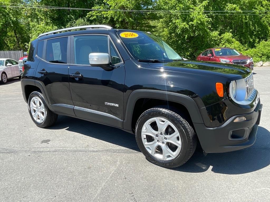 Jeep Renegade  2016