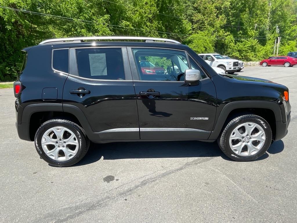 Jeep Renegade  2016