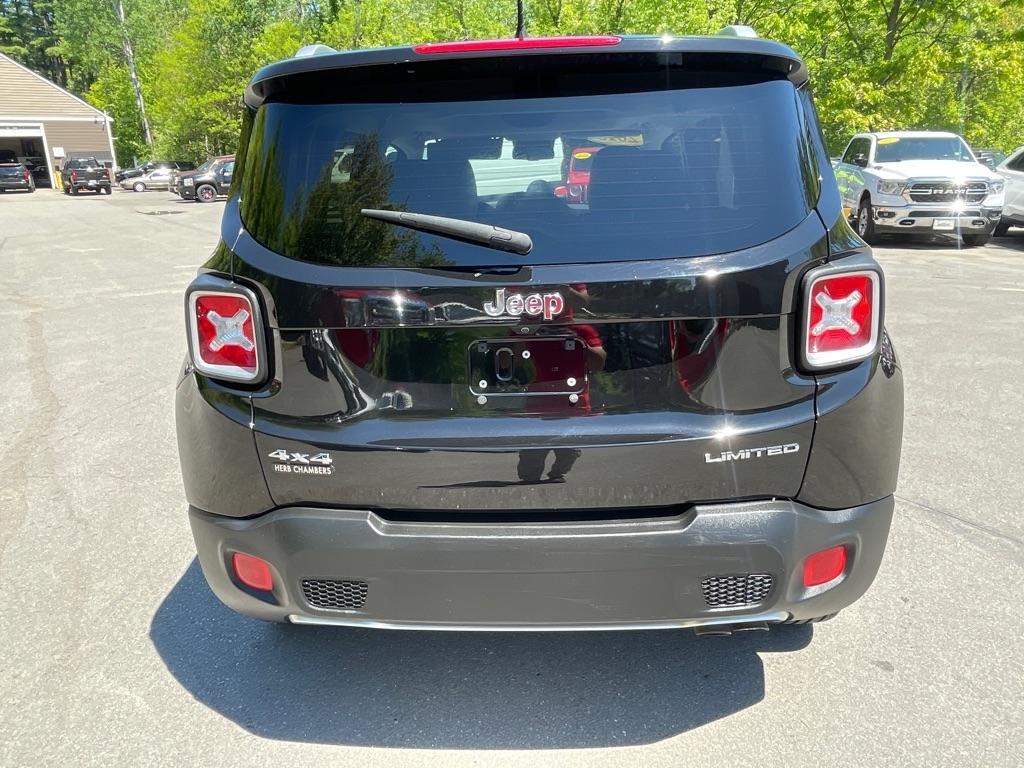 Jeep Renegade  2016