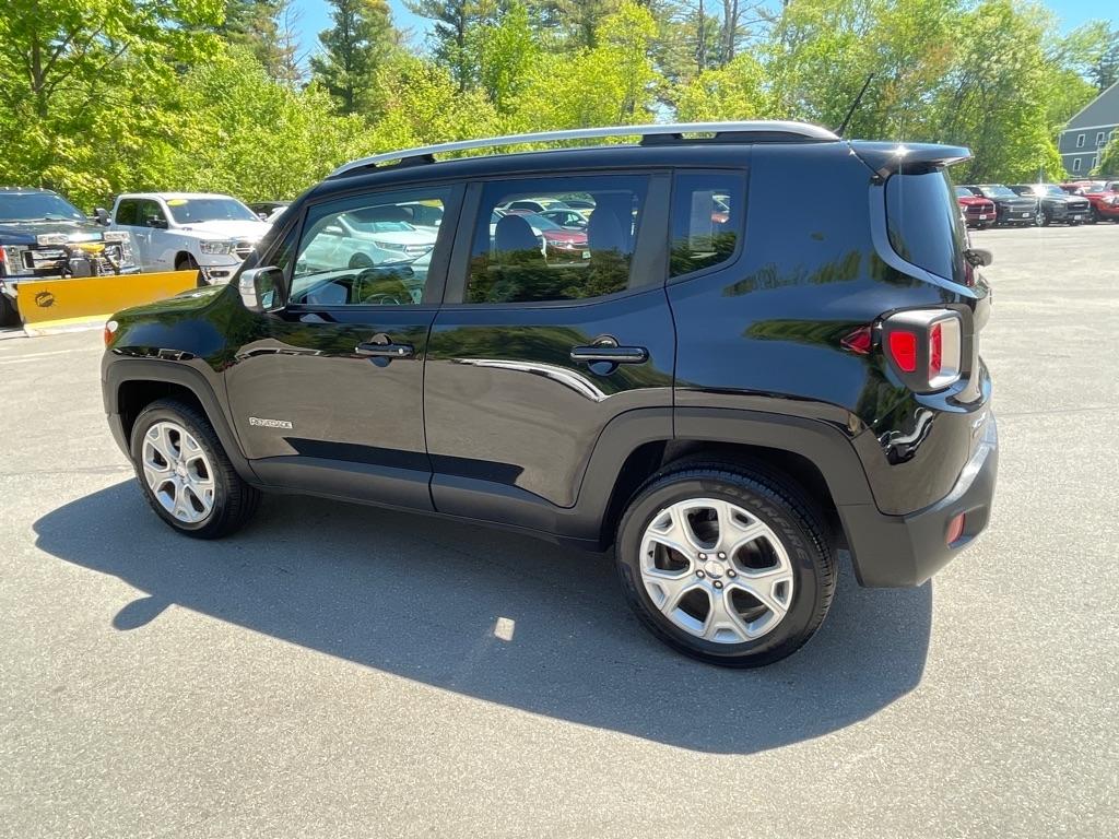 Jeep Renegade  2016