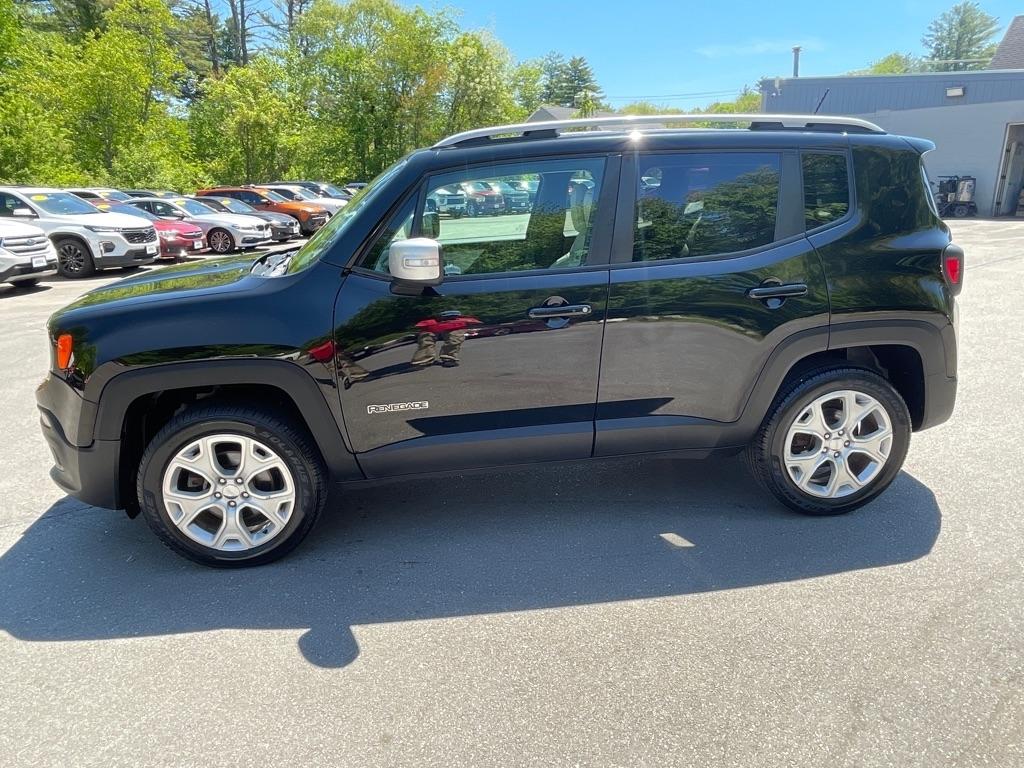Jeep Renegade  2016