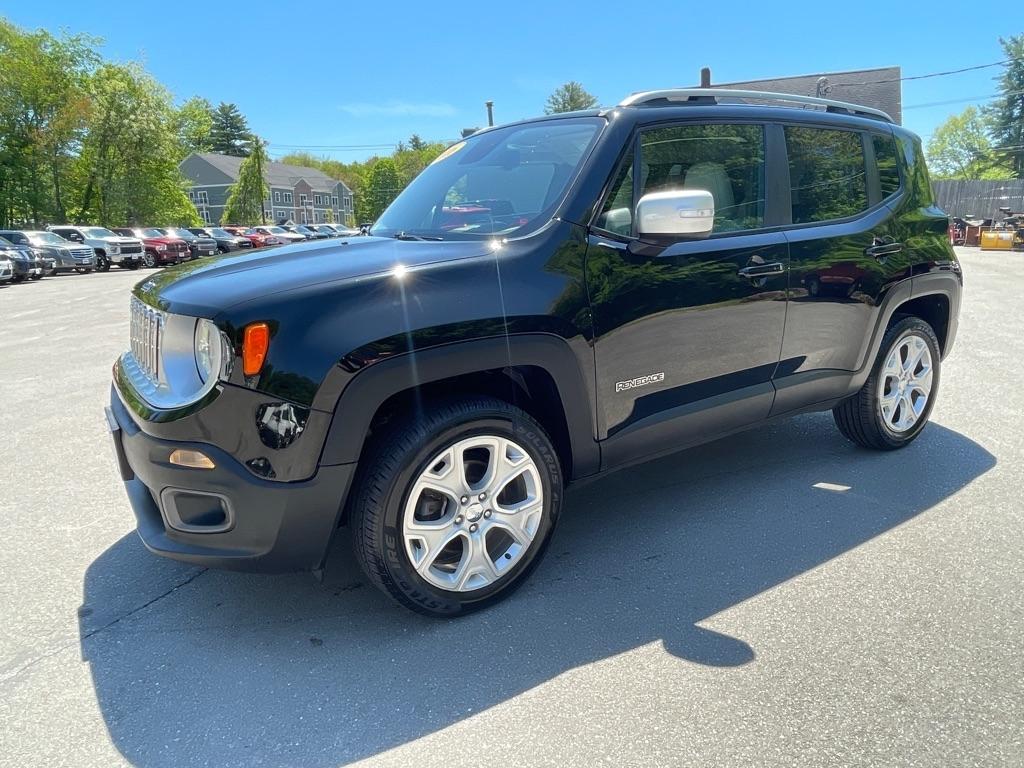 Jeep Renegade  2016