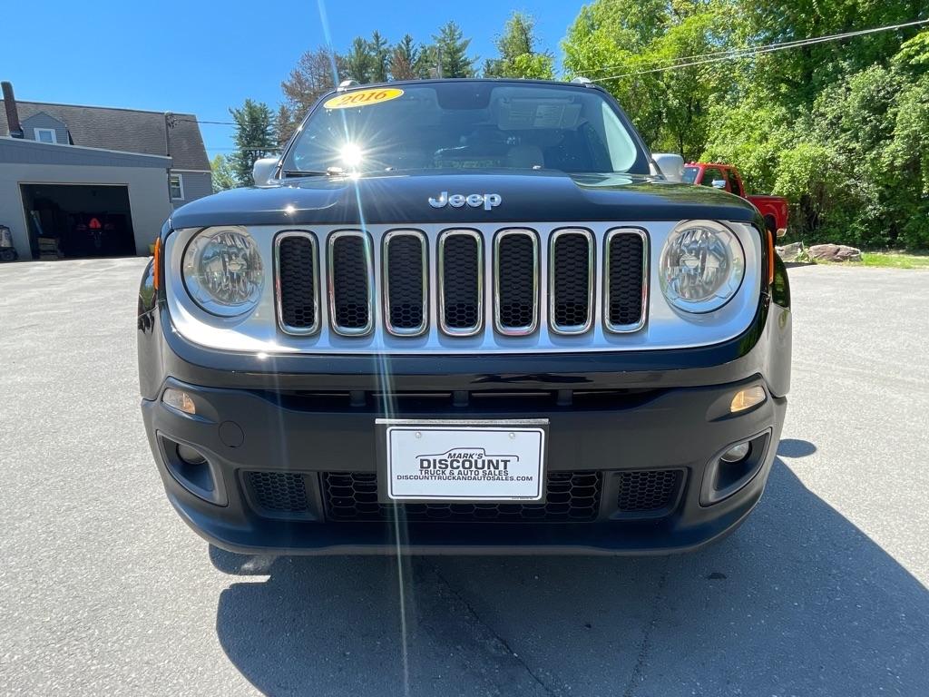 Jeep Renegade  2016