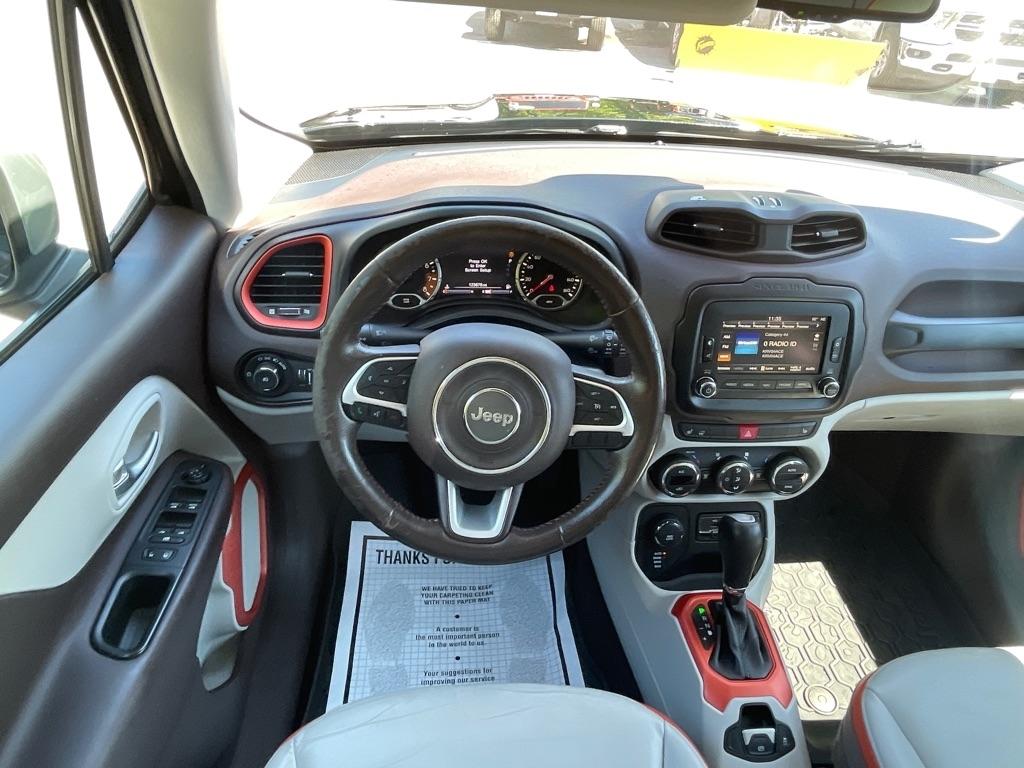 Jeep Renegade  2016