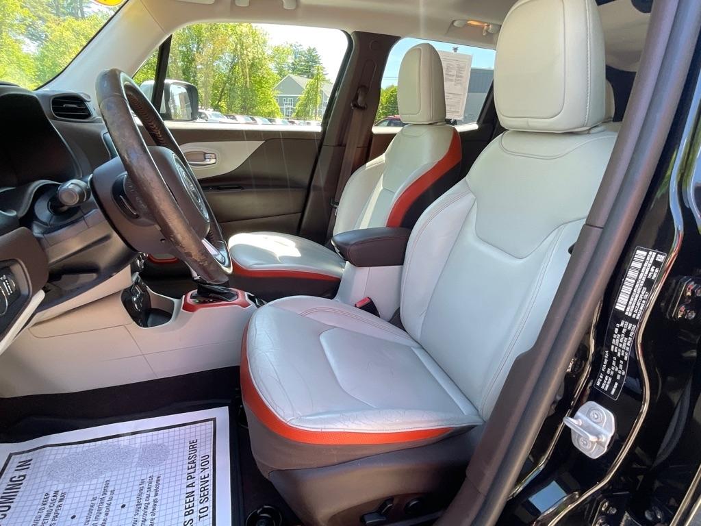 Jeep Renegade  2016