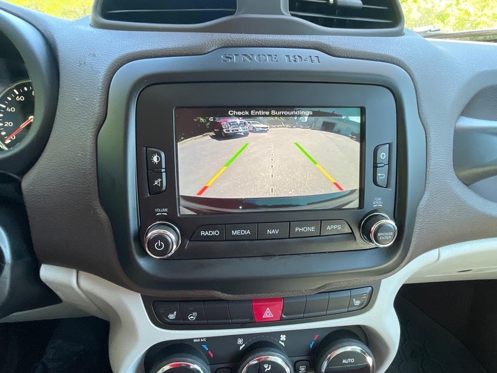 Jeep Renegade  2016