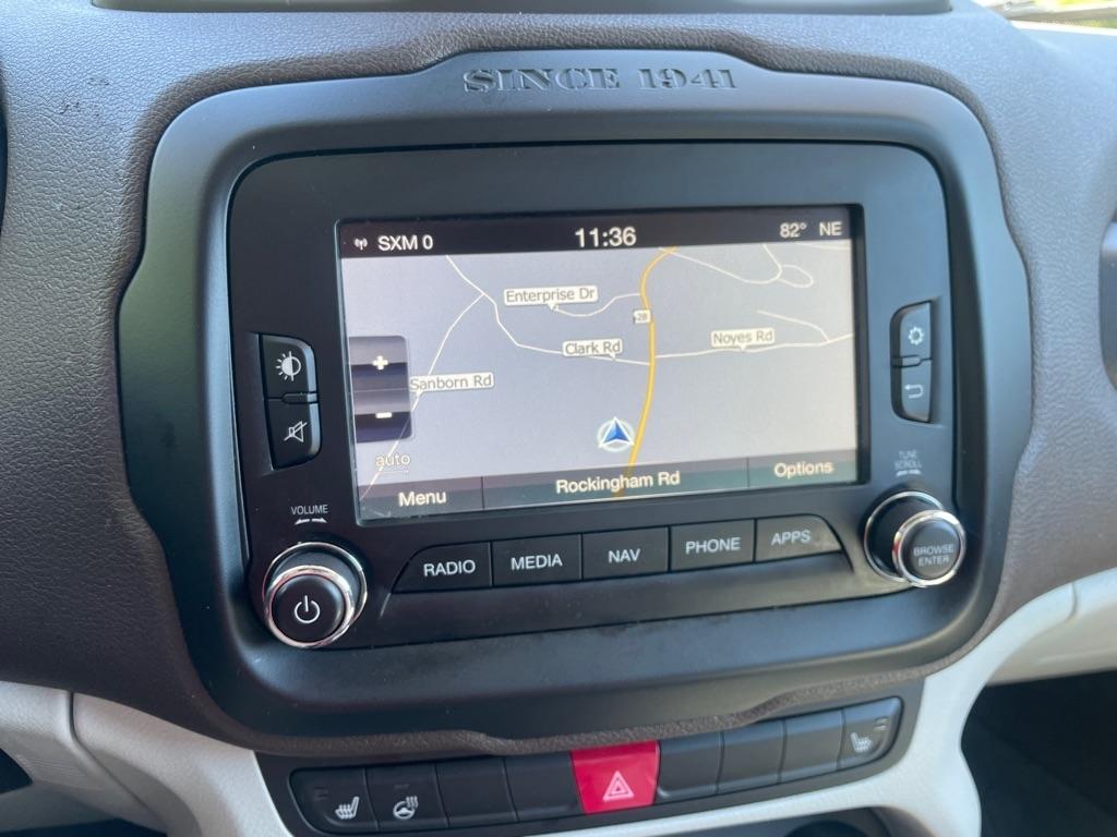 Jeep Renegade  2016