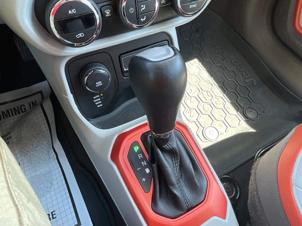 Jeep Renegade  2016