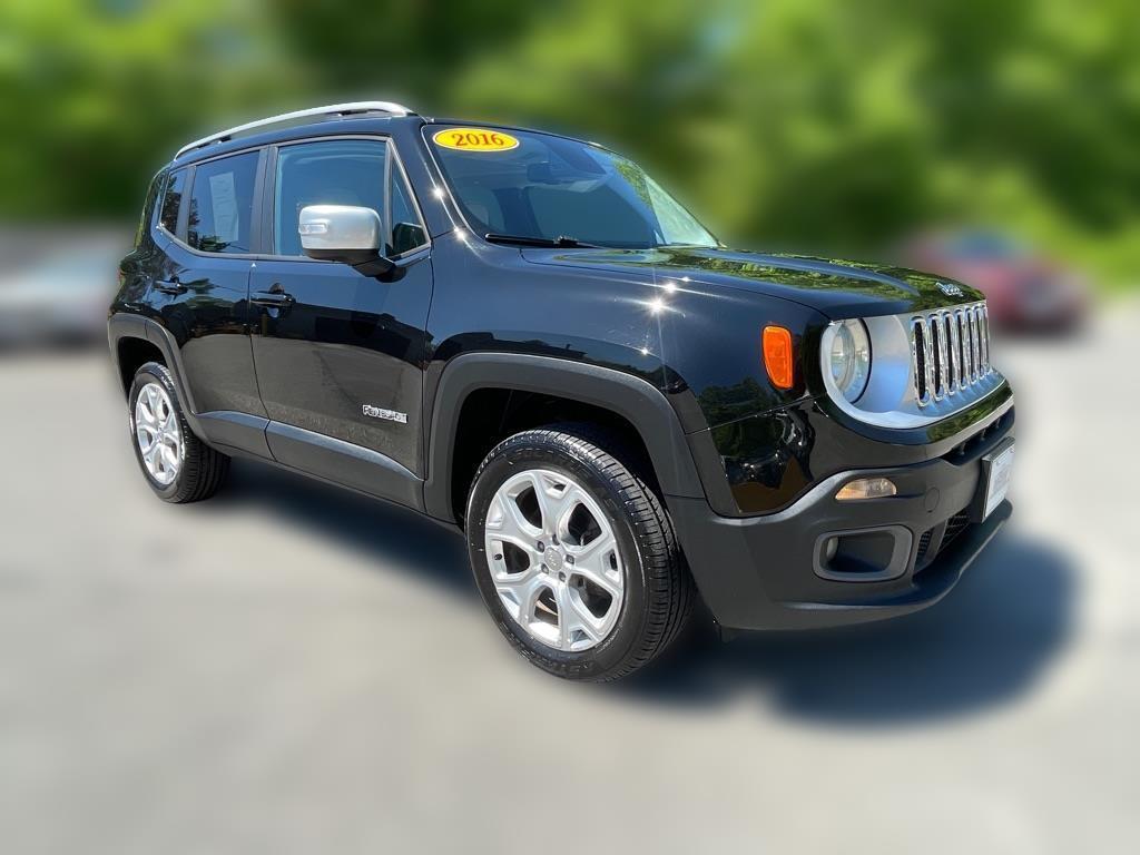 Jeep Renegade  2016