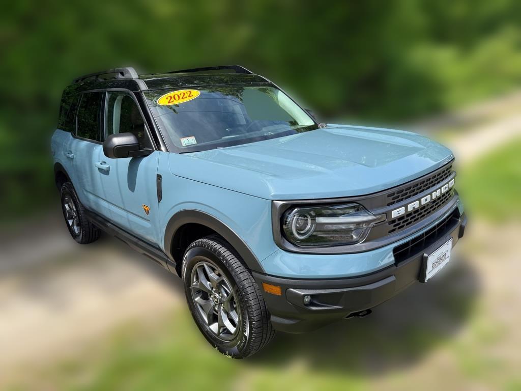 2022 Ford Bronco Sport BADLANDS