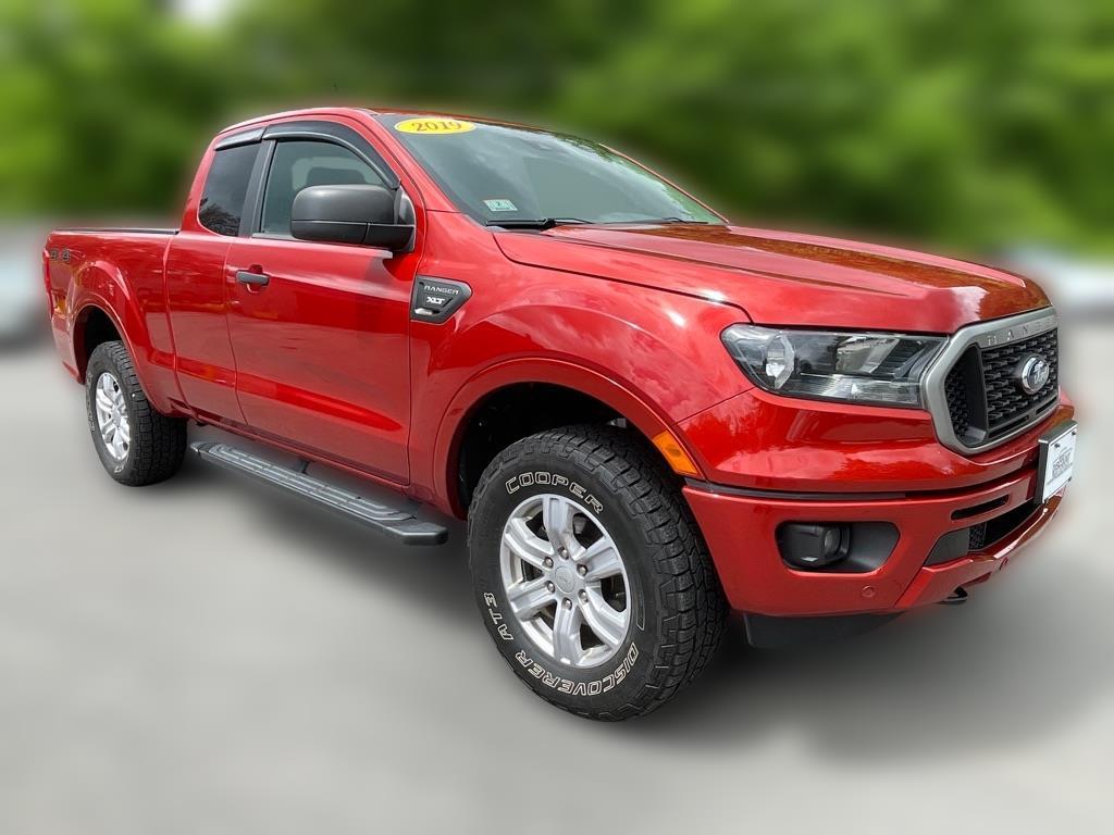 2019 Ford Ranger XLT SUPER CAB ECO BOOST