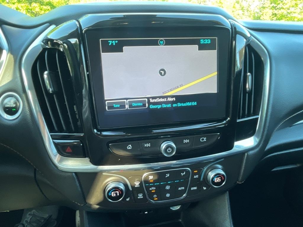 Chevrolet Traverse  2018