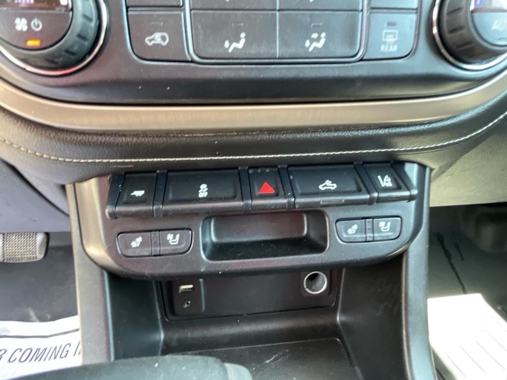 GMC Canyon  2018