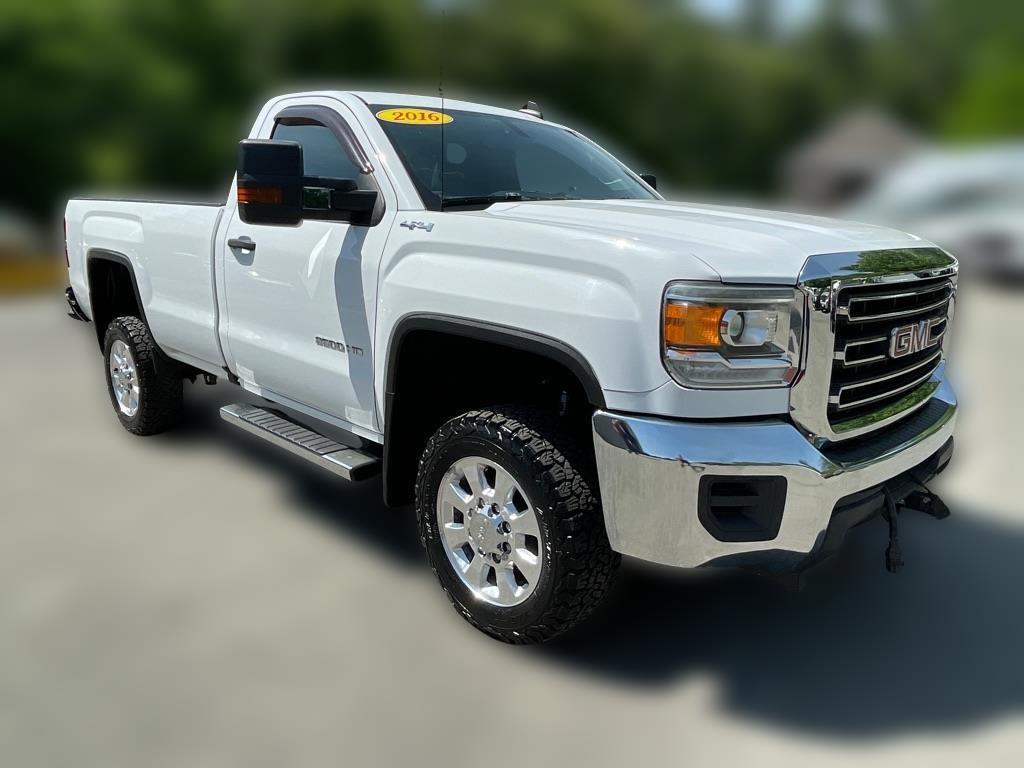 GMC Sierra 2500HD  2016