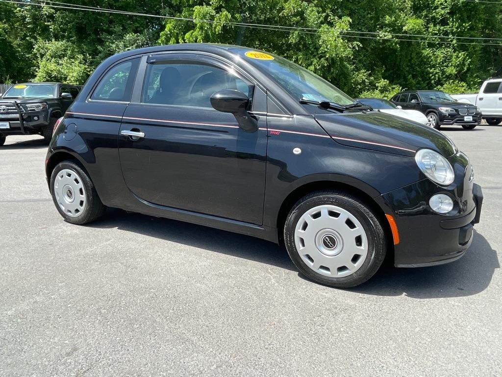 Fiat 500  2012