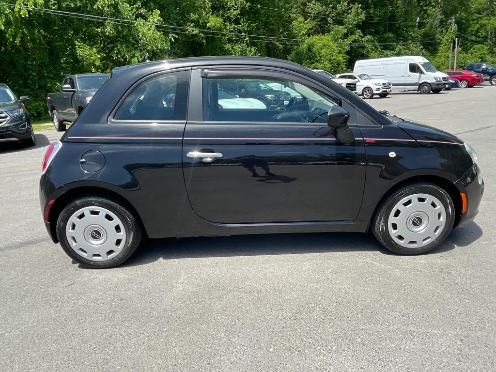 Fiat 500  2012