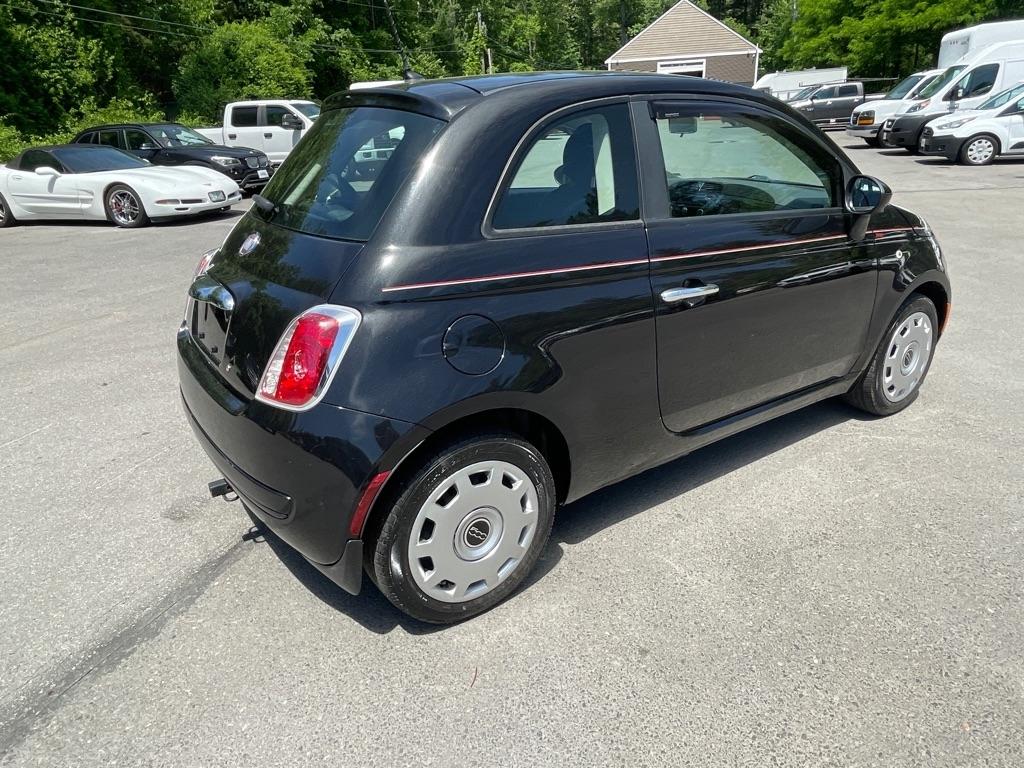 Fiat 500  2012