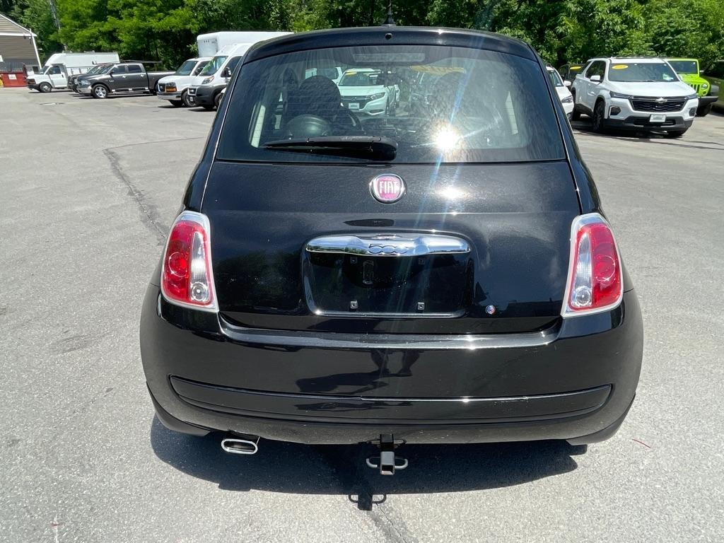 Fiat 500  2012