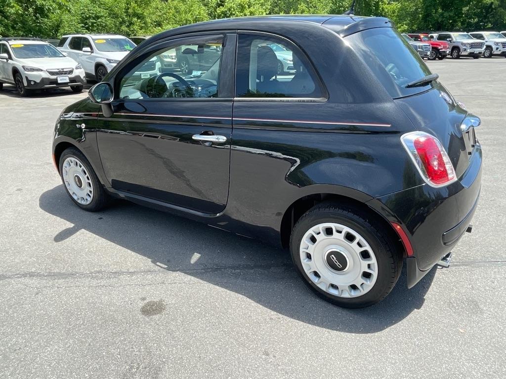 Fiat 500  2012