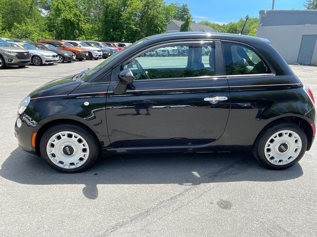 Fiat 500  2012