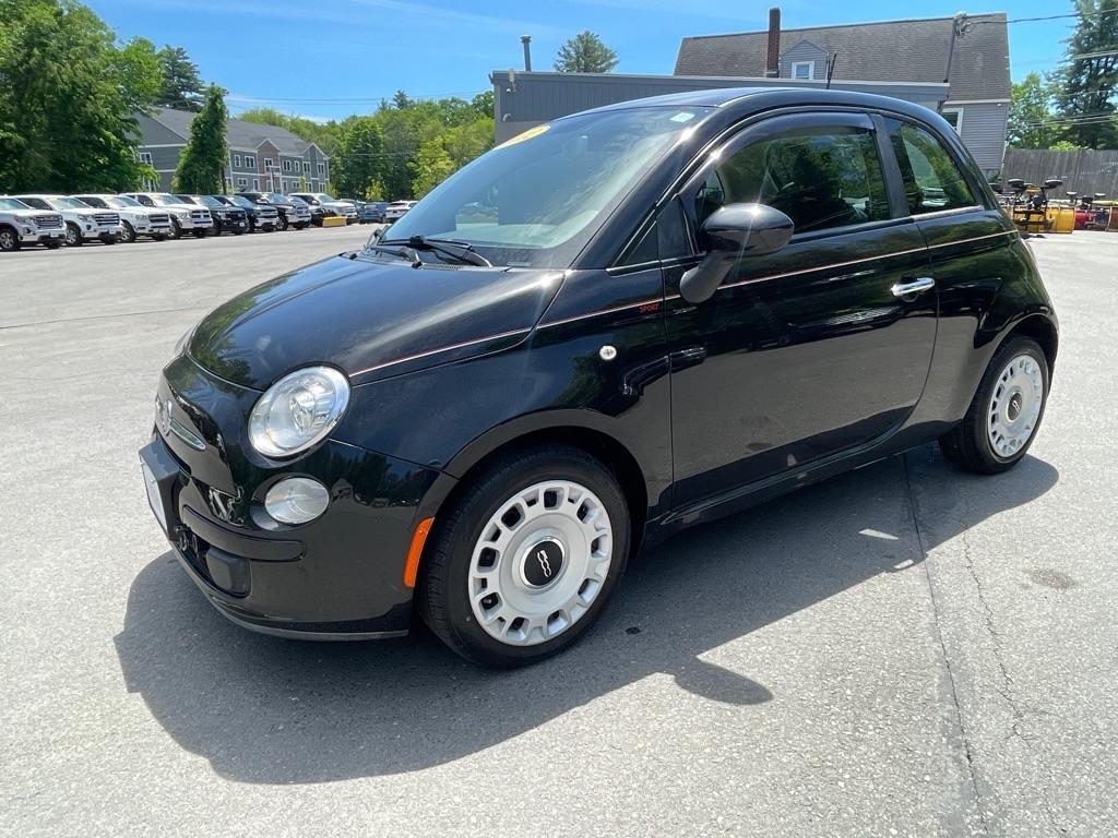Fiat 500  2012