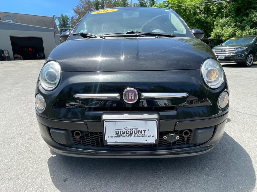 Fiat 500  2012
