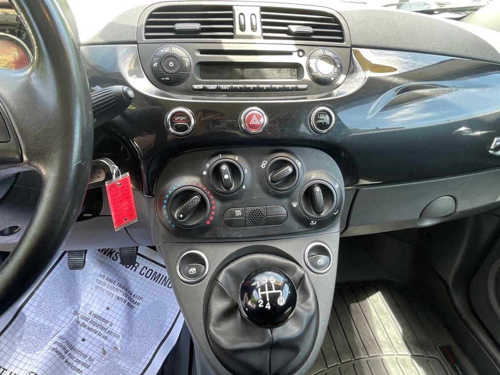 Fiat 500  2012