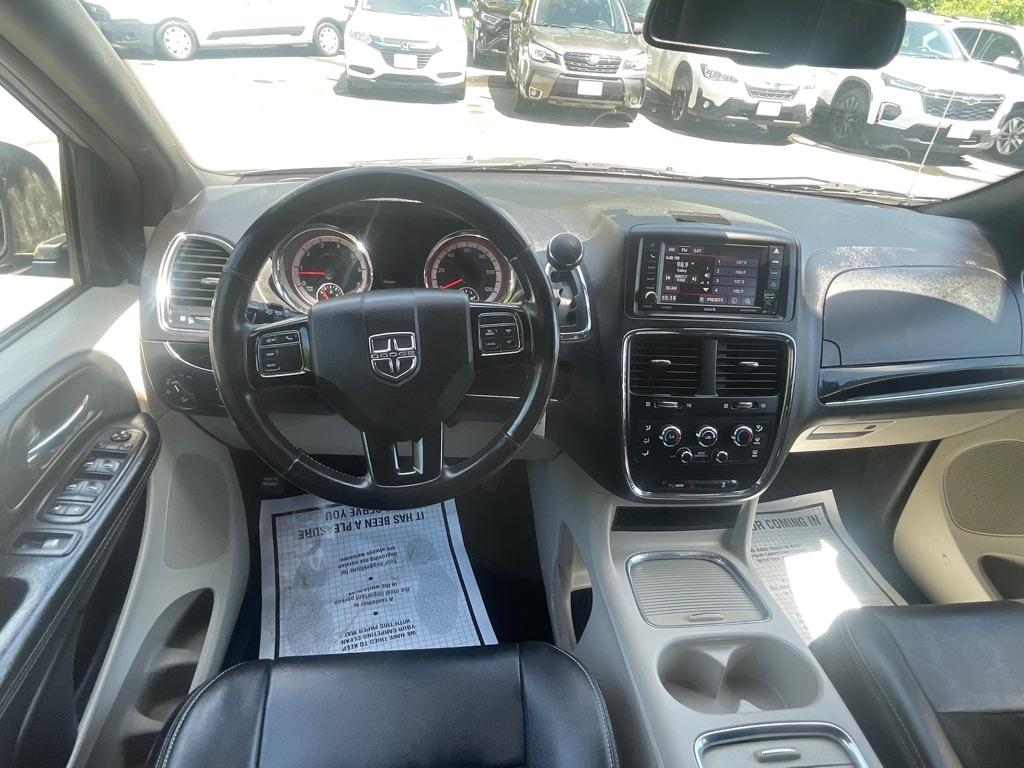 Dodge Grand Caravan  2018